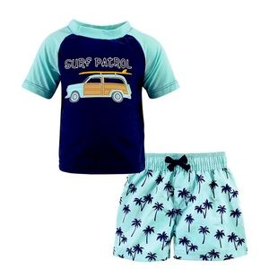 Infant Rash-guard and Short Set